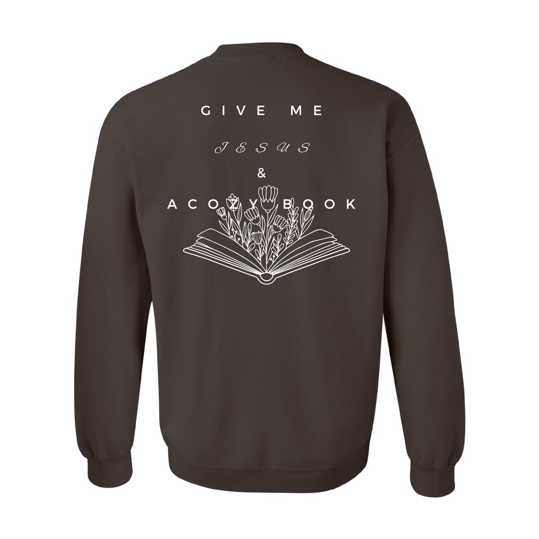 By Faith Apparel - Give Me Jesus & A Cozy Book