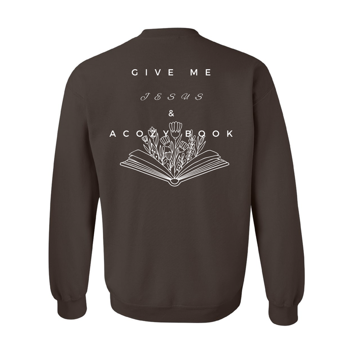 By Faith Apparel - Give Me Jesus & A Cozy Book