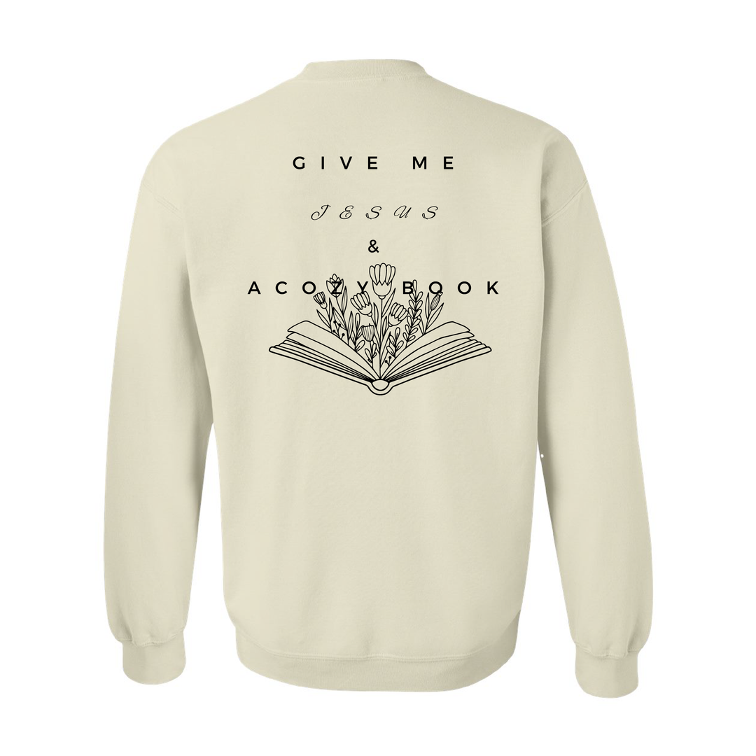 By Faith Apparel - Give Me Jesus & A Cozy Book