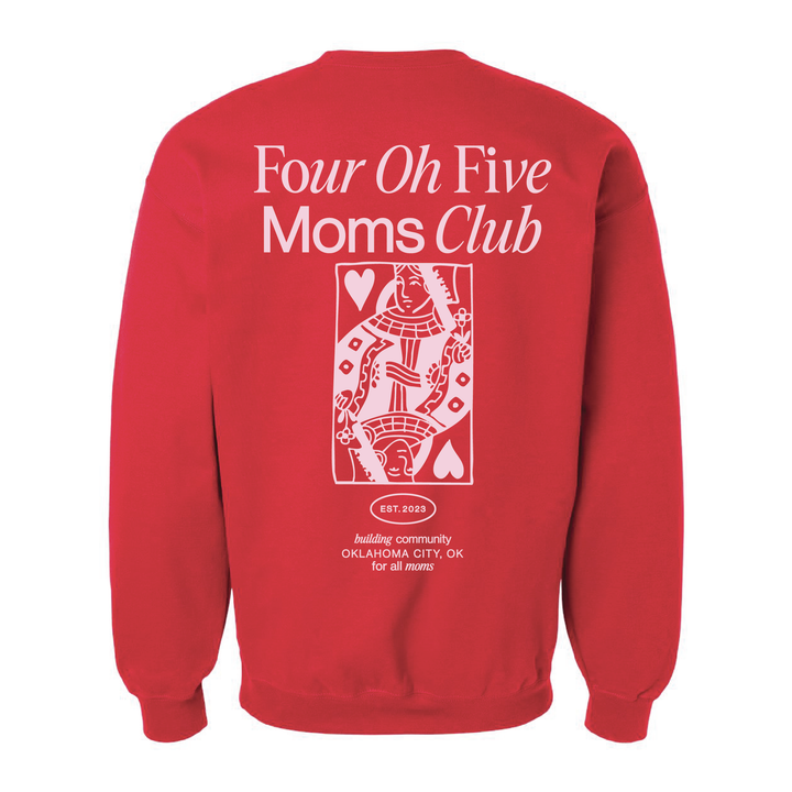 405 MOMS CLUB - February Queen