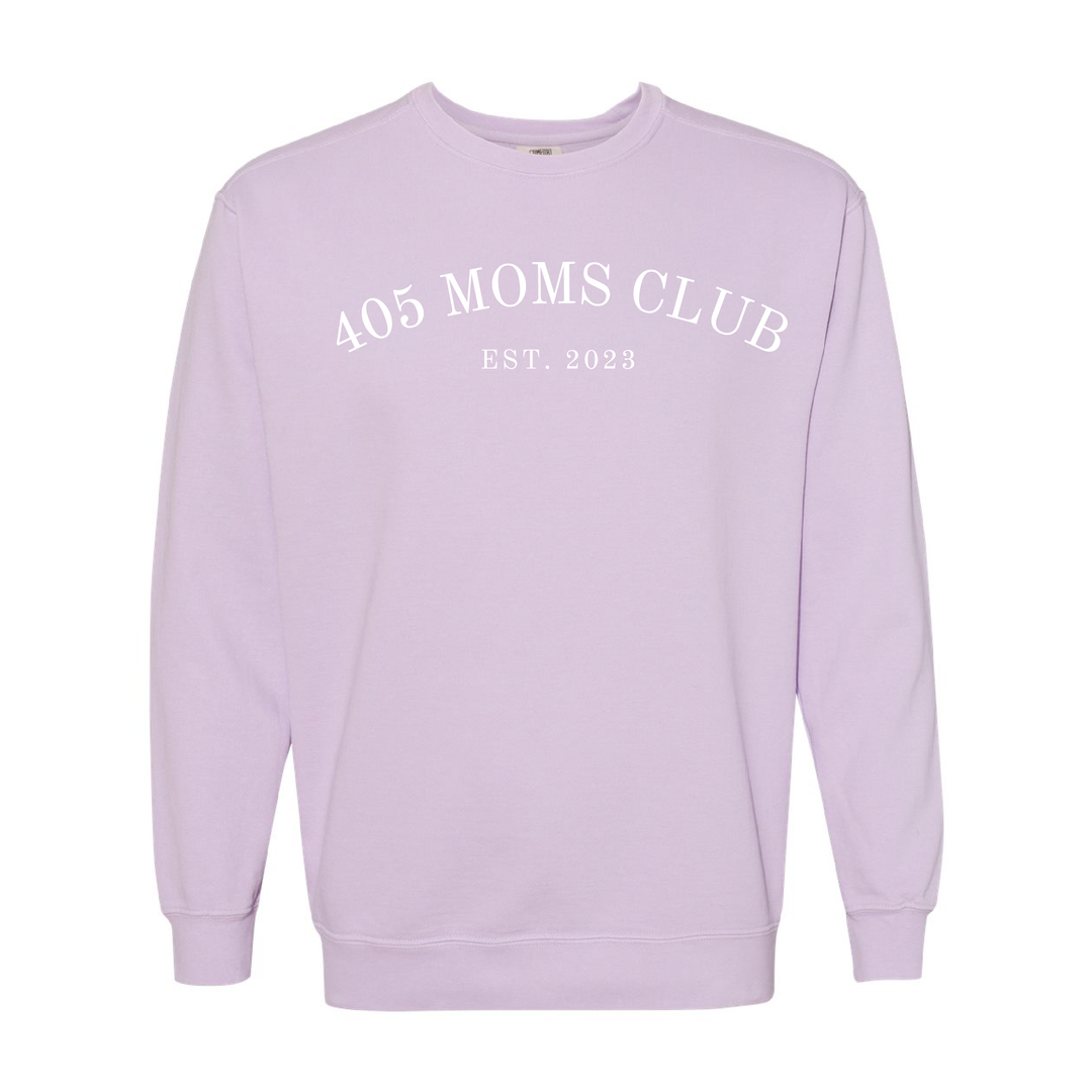 405 Mom's Club - Comfort Color Sweatshirt