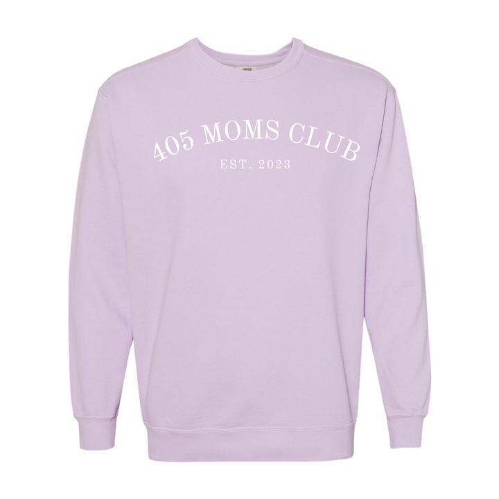 405 Mom's Club - Comfort Color Sweatshirt