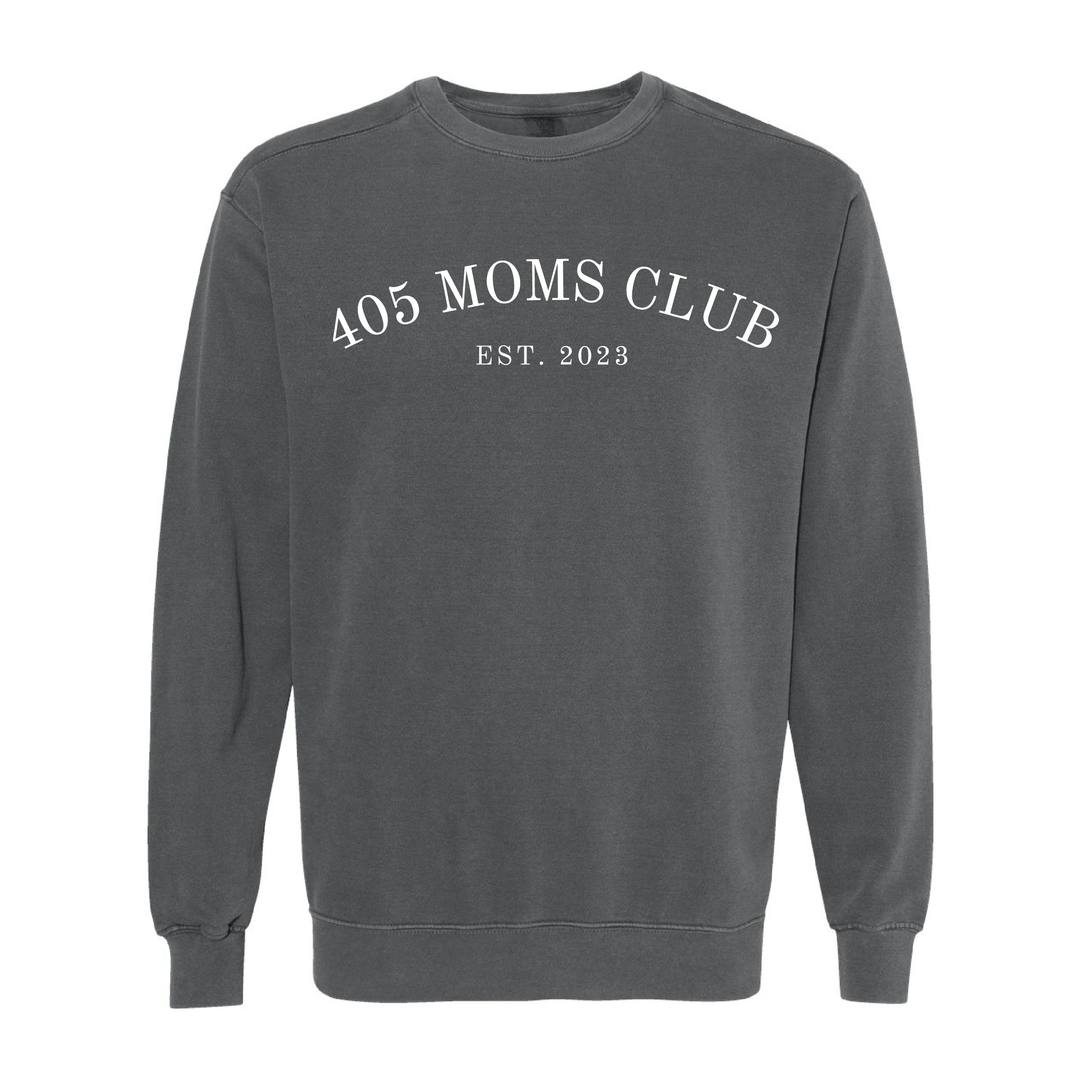 405 Mom's Club - Comfort Color Sweatshirt