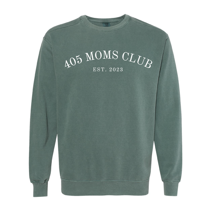 405 Mom's Club - Comfort Color Sweatshirt