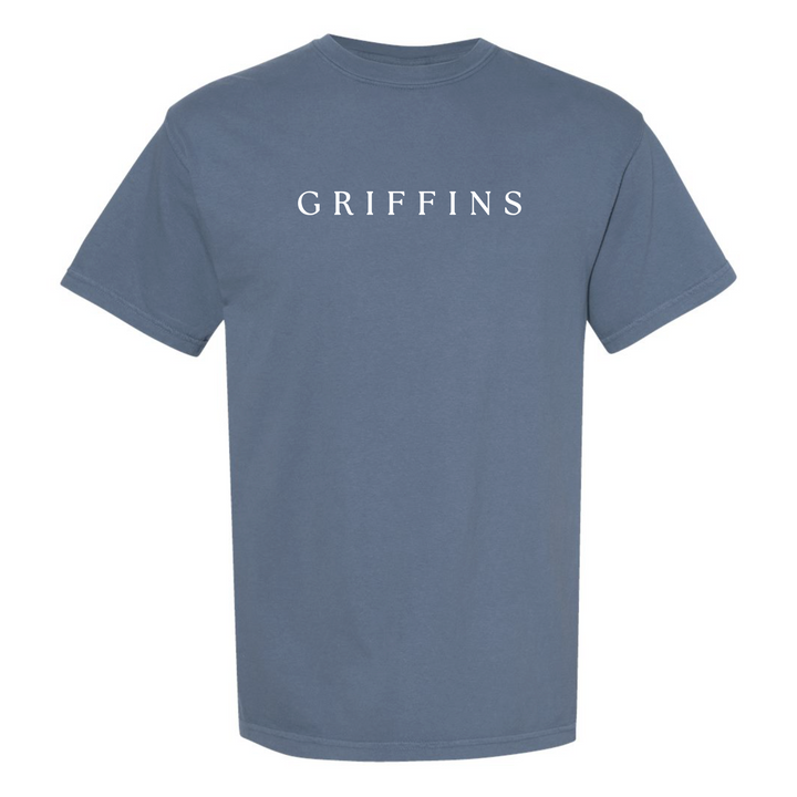 Griffin Spaced Tshirt - Comfort Colors