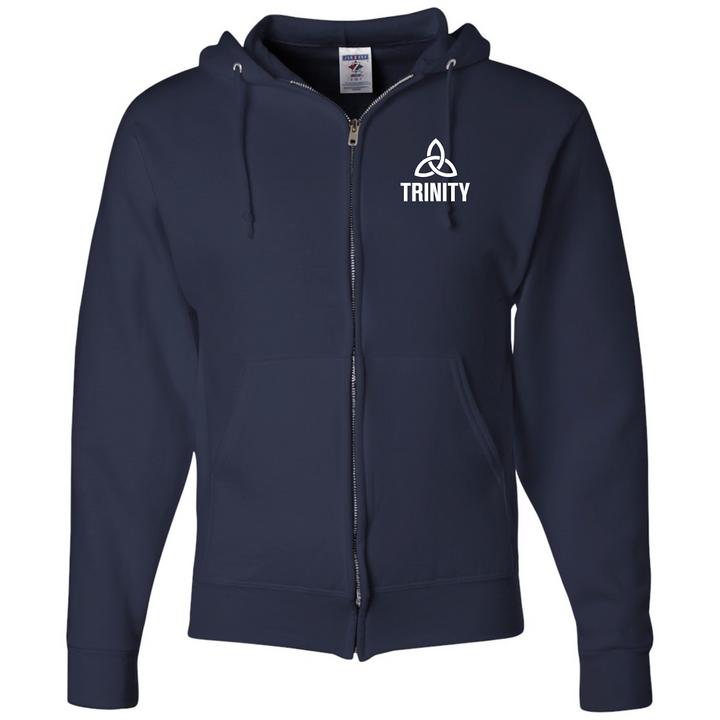 Trinity School - Logo Full Zip Hoodie