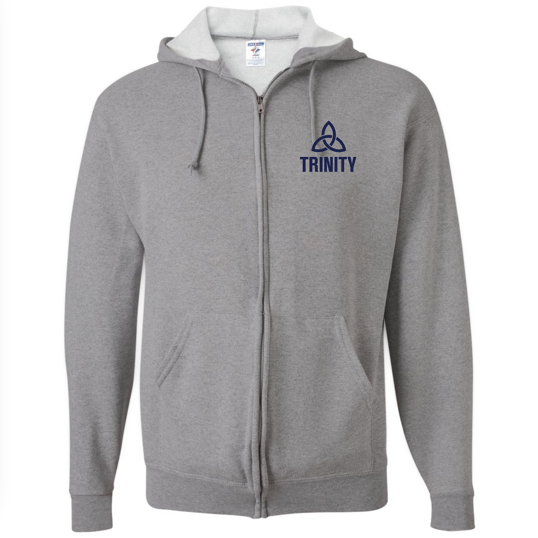 Trinity School - Logo Full Zip Hoodie