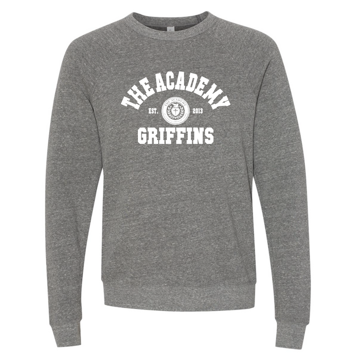 The Academy Crest Raglan Sweatshirt