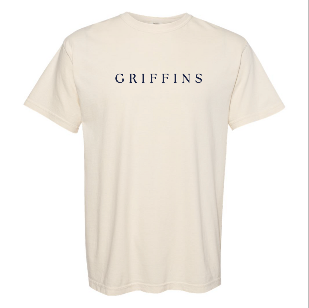 Griffin Spaced Tshirt - Comfort Colors