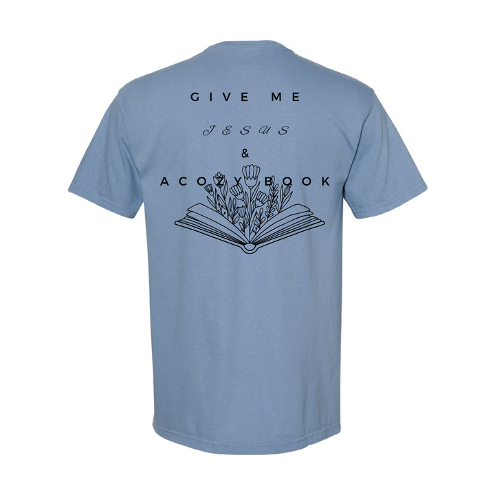 By Faith Apparel - Give Me Jesus & A Cozy Book