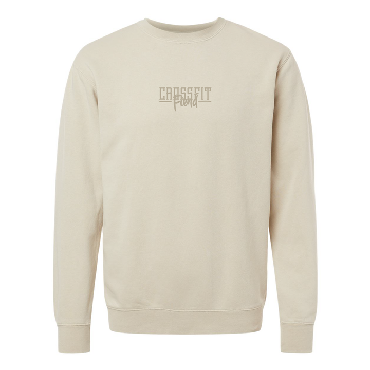 CrossFit Fiend - Embroidered Logo Sweatshirt