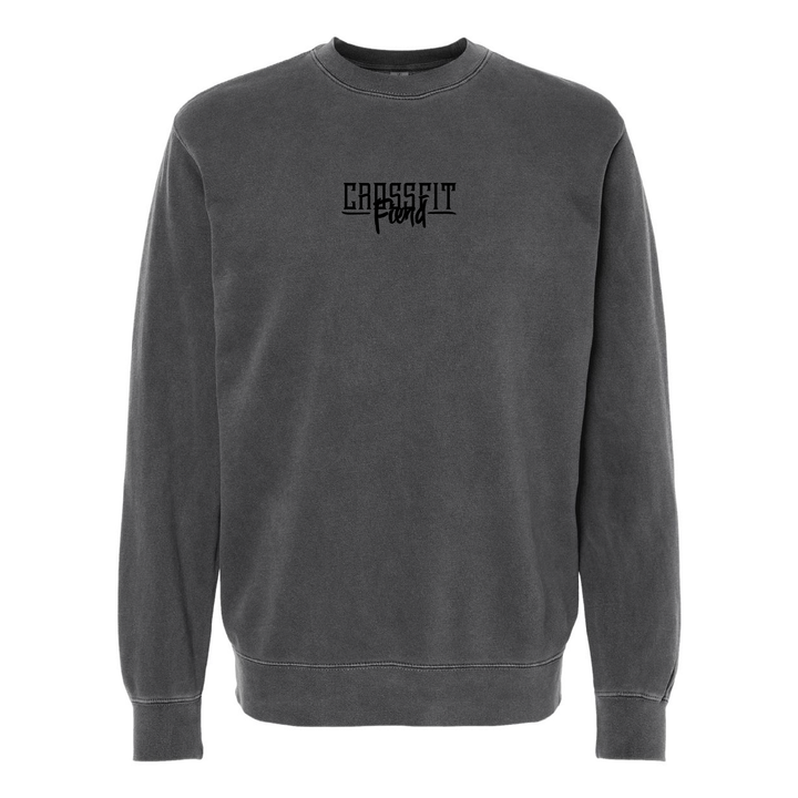 CrossFit Fiend - Embroidered Logo Sweatshirt