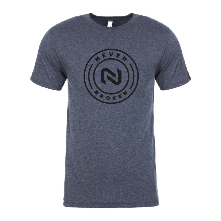 CrossFit Never Broken - Logo T