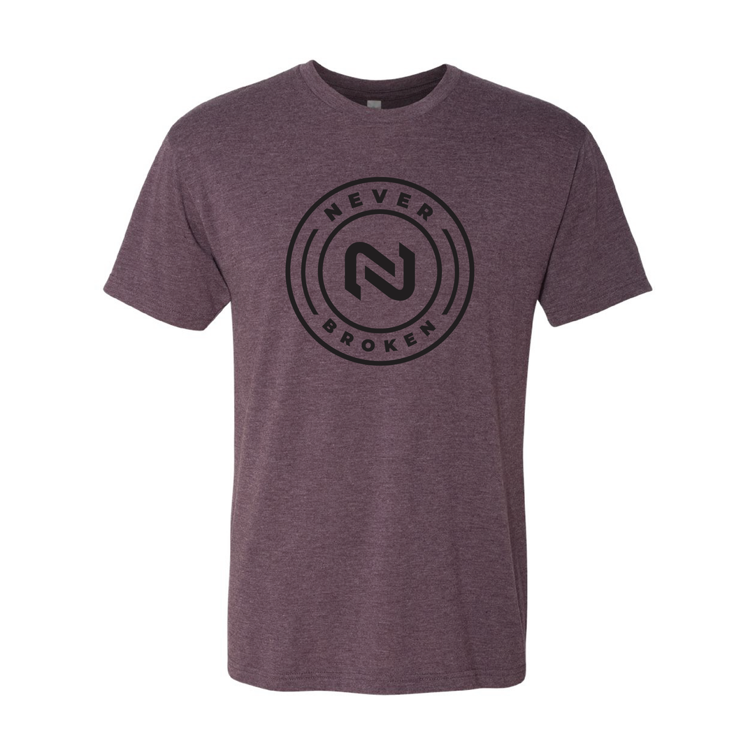 CrossFit Never Broken - Logo T