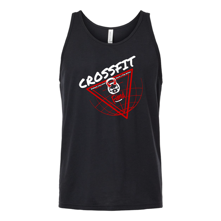 CrossFit Fiend - Embrace Challenge - Unisex Triblend Tank