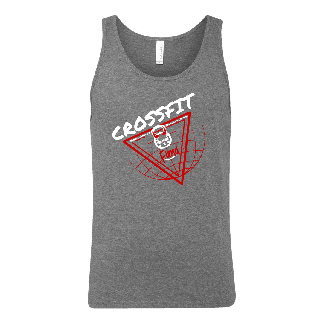 CrossFit Fiend - Embrace Challenge - Unisex Triblend Tank