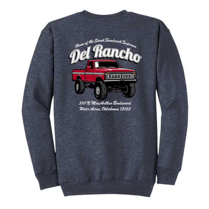 Del Rancho - Truck Fleece