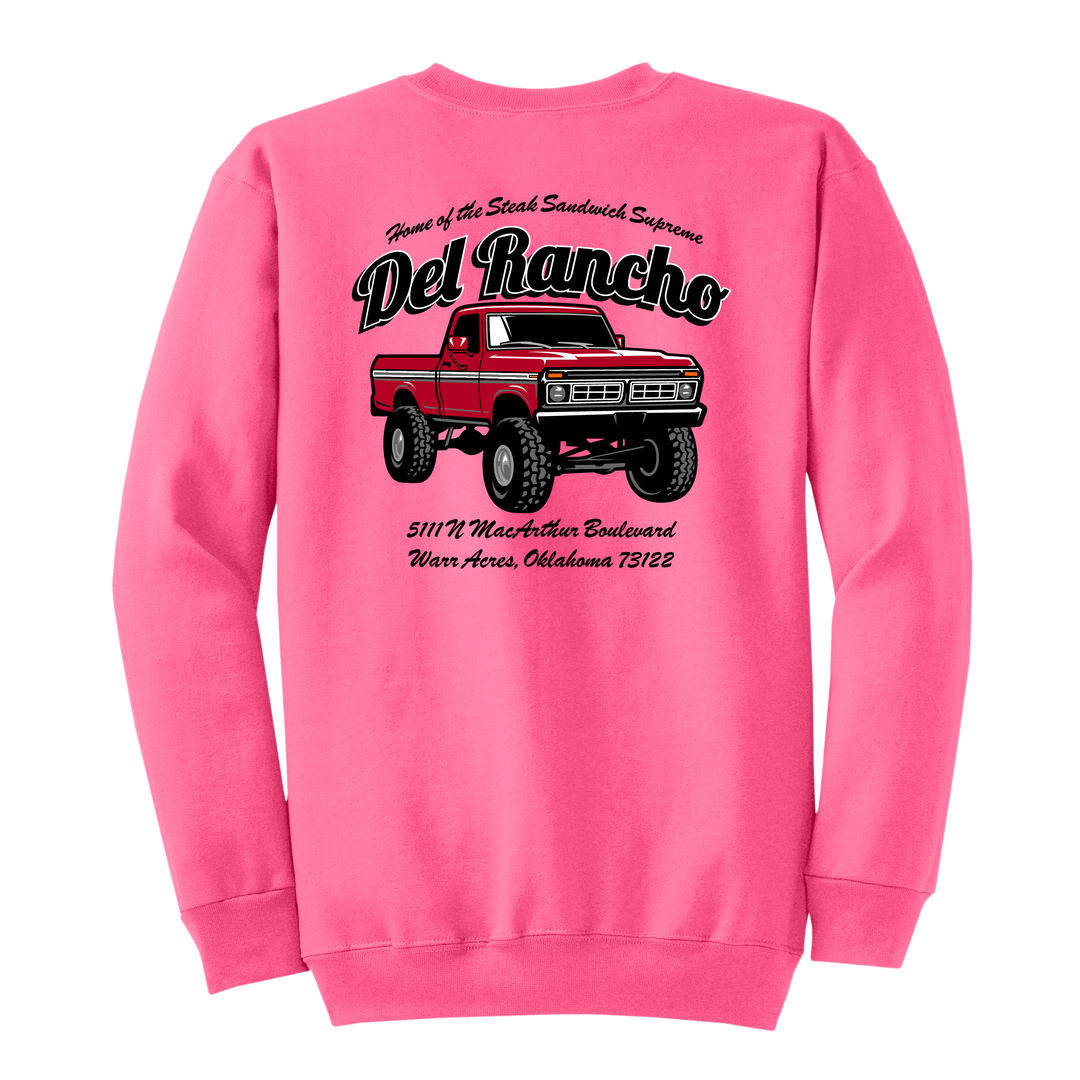 Del Rancho - Truck Fleece