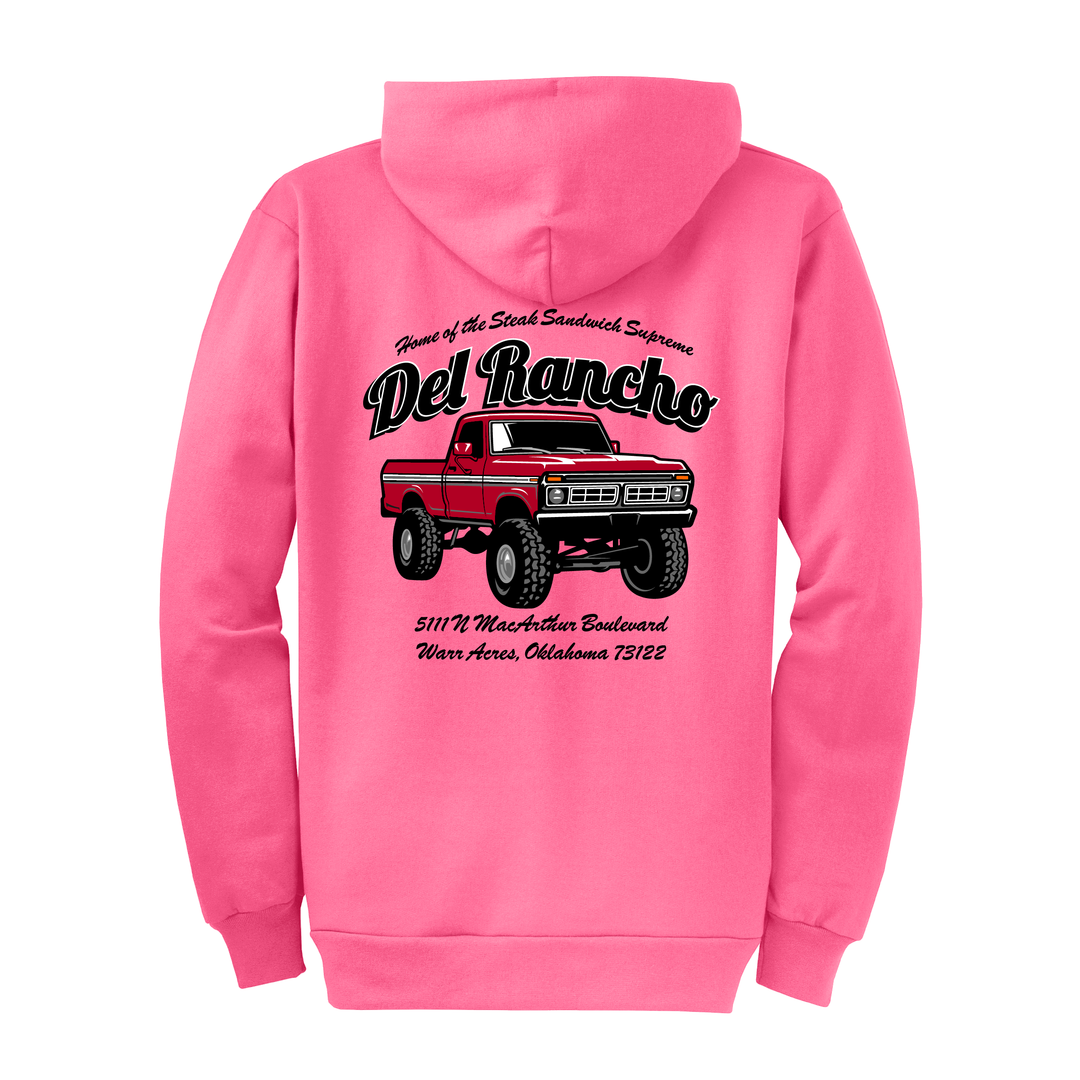 Del Rancho - Truck Fleece