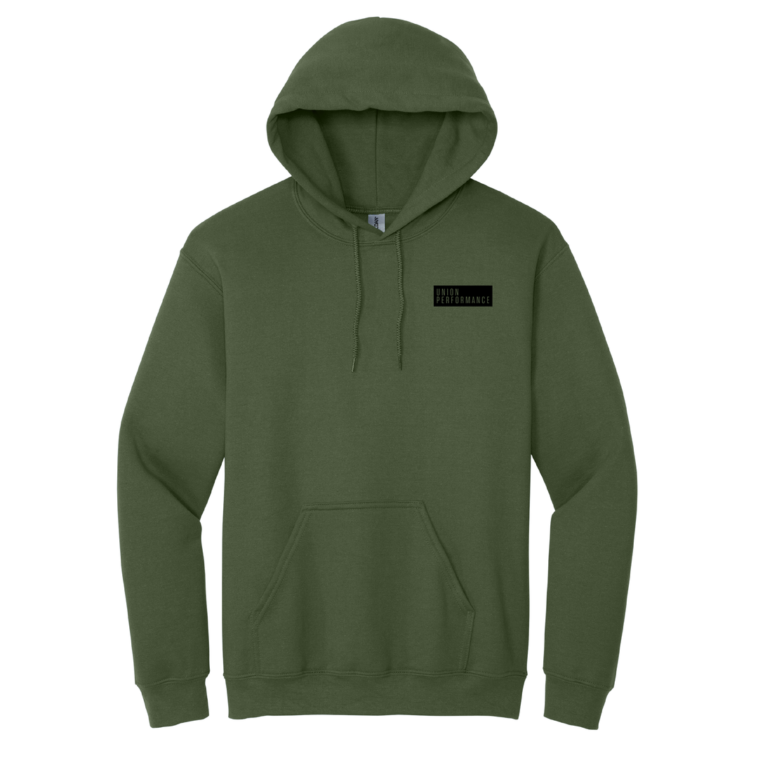 Union Performance - Small Logo Hoodie