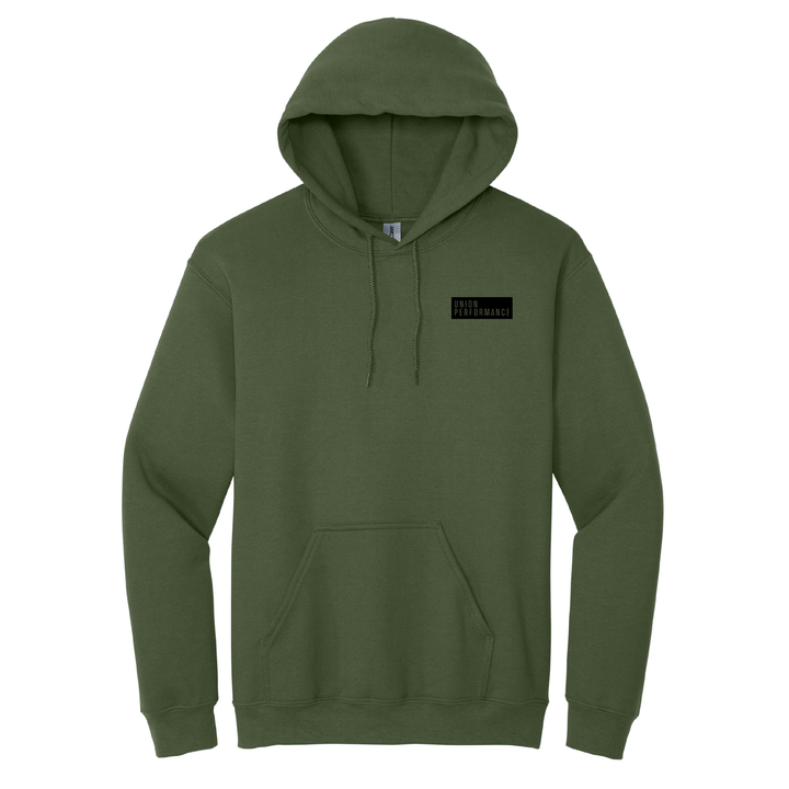 Union Performance - Small Logo Hoodie