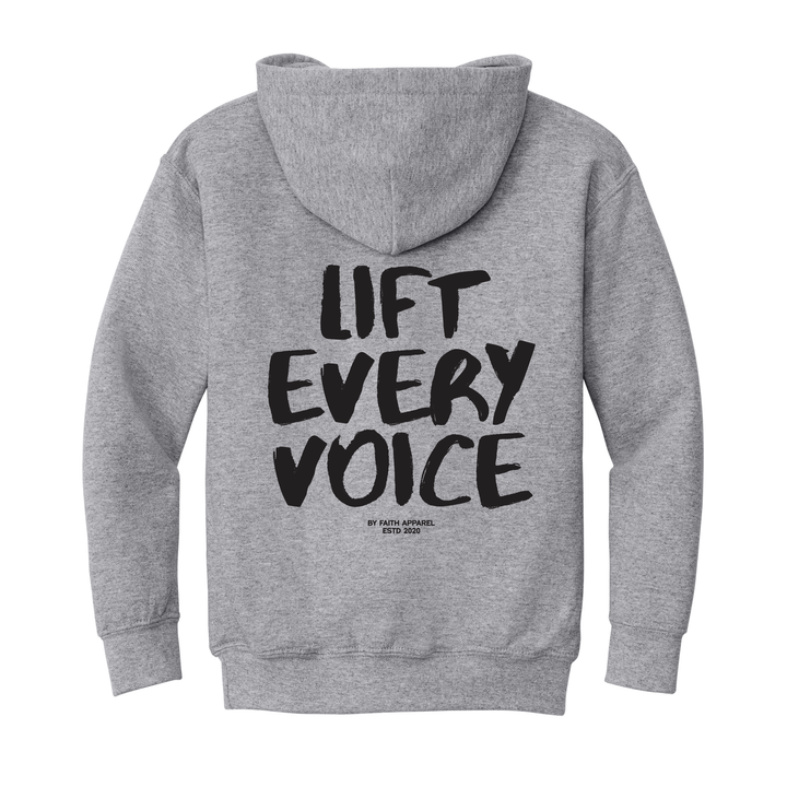 By Faith Apparel - Lift Every Voice Youth Hoodie