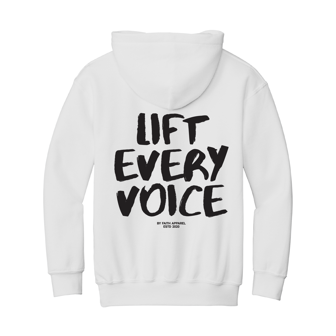 By Faith Apparel - Lift Every Voice Youth Hoodie