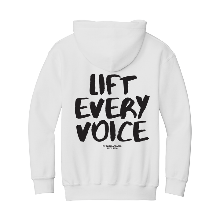 By Faith Apparel - Lift Every Voice Youth Hoodie