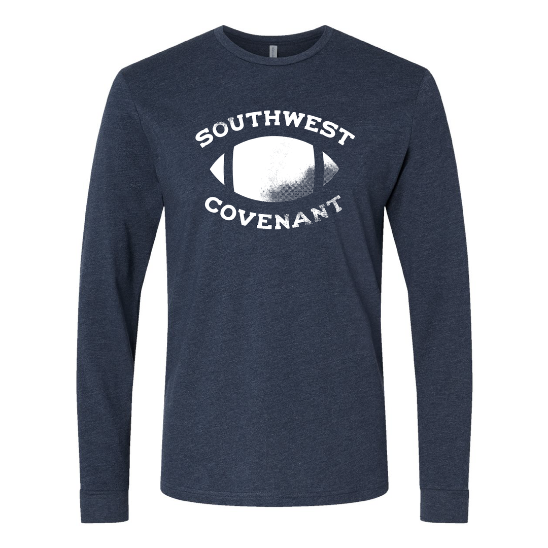 Southwest Covenant - Distress Football Longsleeve