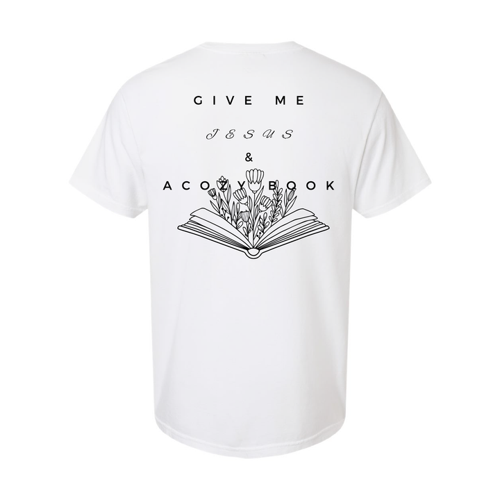 By Faith Apparel - Give Me Jesus & A Cozy Book