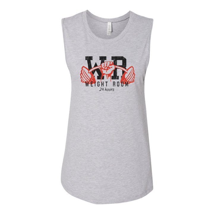 The Weight Room - Women's Logo Muscle Tank