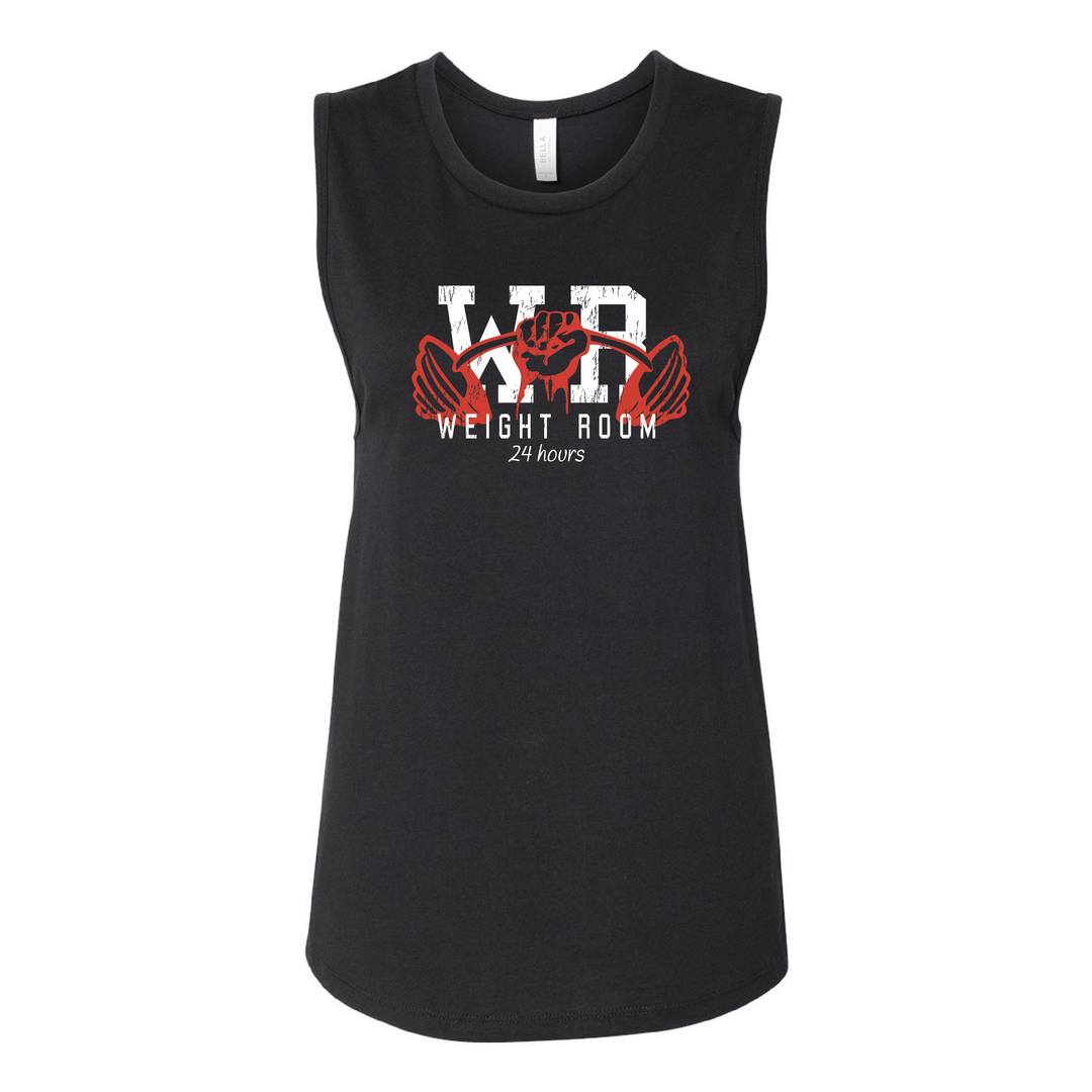 The Weight Room - Women's Logo Muscle Tank