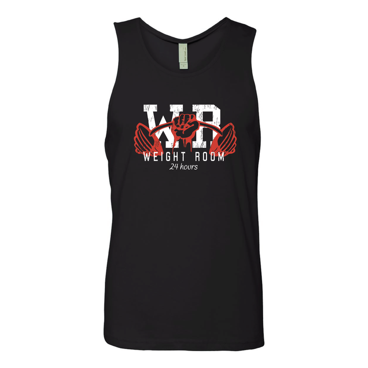 The Weight Room - Unisex Logo Muscle Tank