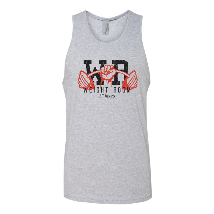 The Weight Room - Unisex Logo Muscle Tank