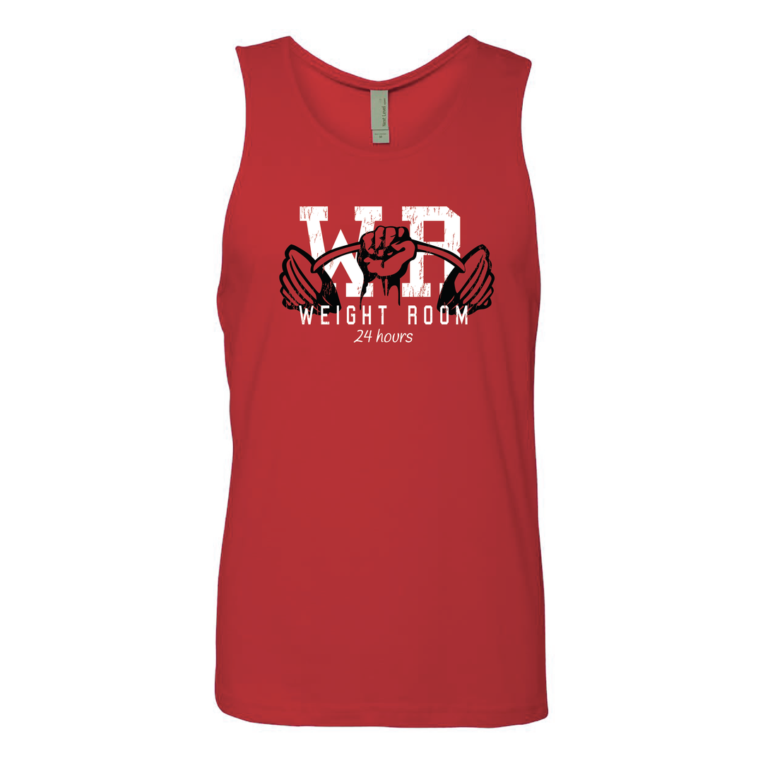 The Weight Room - Unisex Logo Muscle Tank