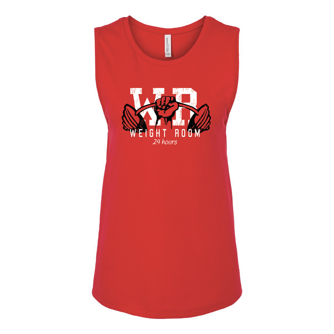 The Weight Room - Women's Logo Muscle Tank