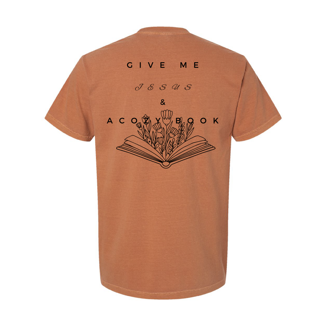 By Faith Apparel - Give Me Jesus & A Cozy Book